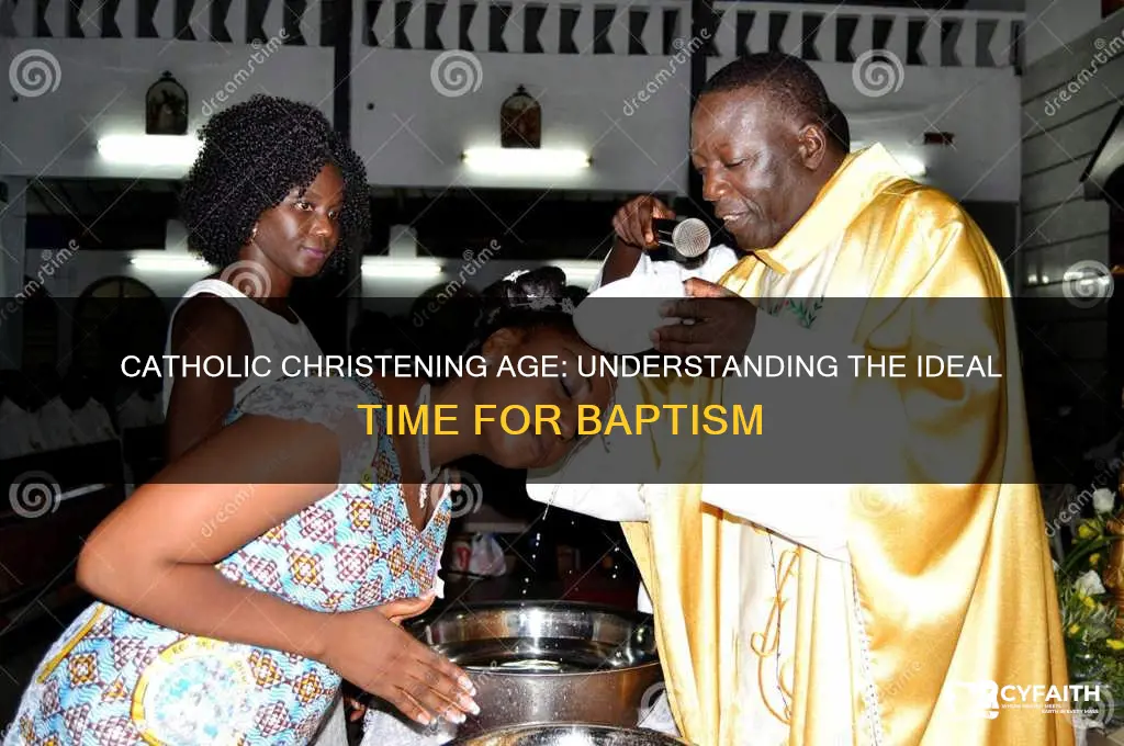 what age christening catholic