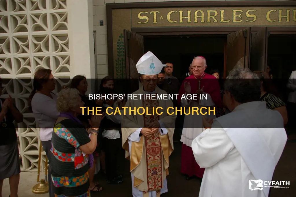what age do catholic bishops retire