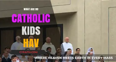 Catholic Children's Coming-of-Age: Religious Milestones