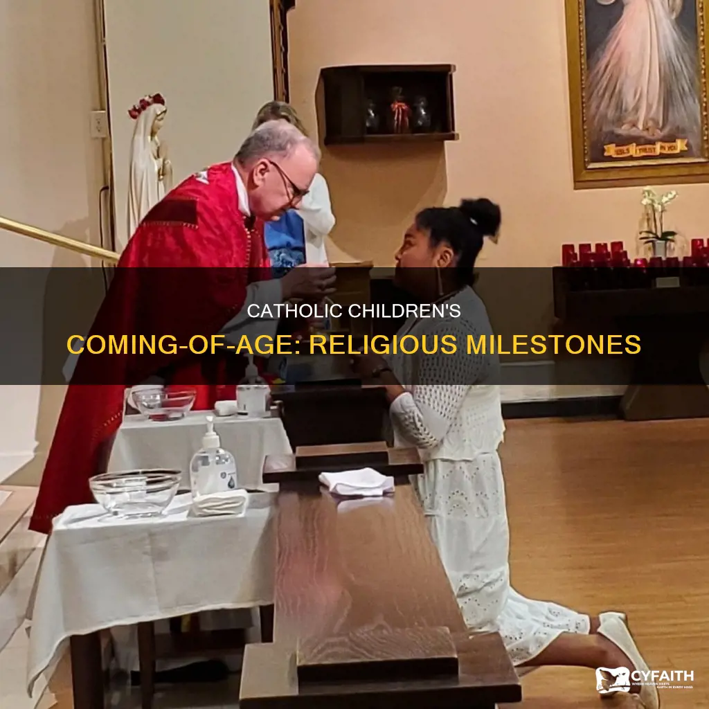 what age do catholic kids hav
