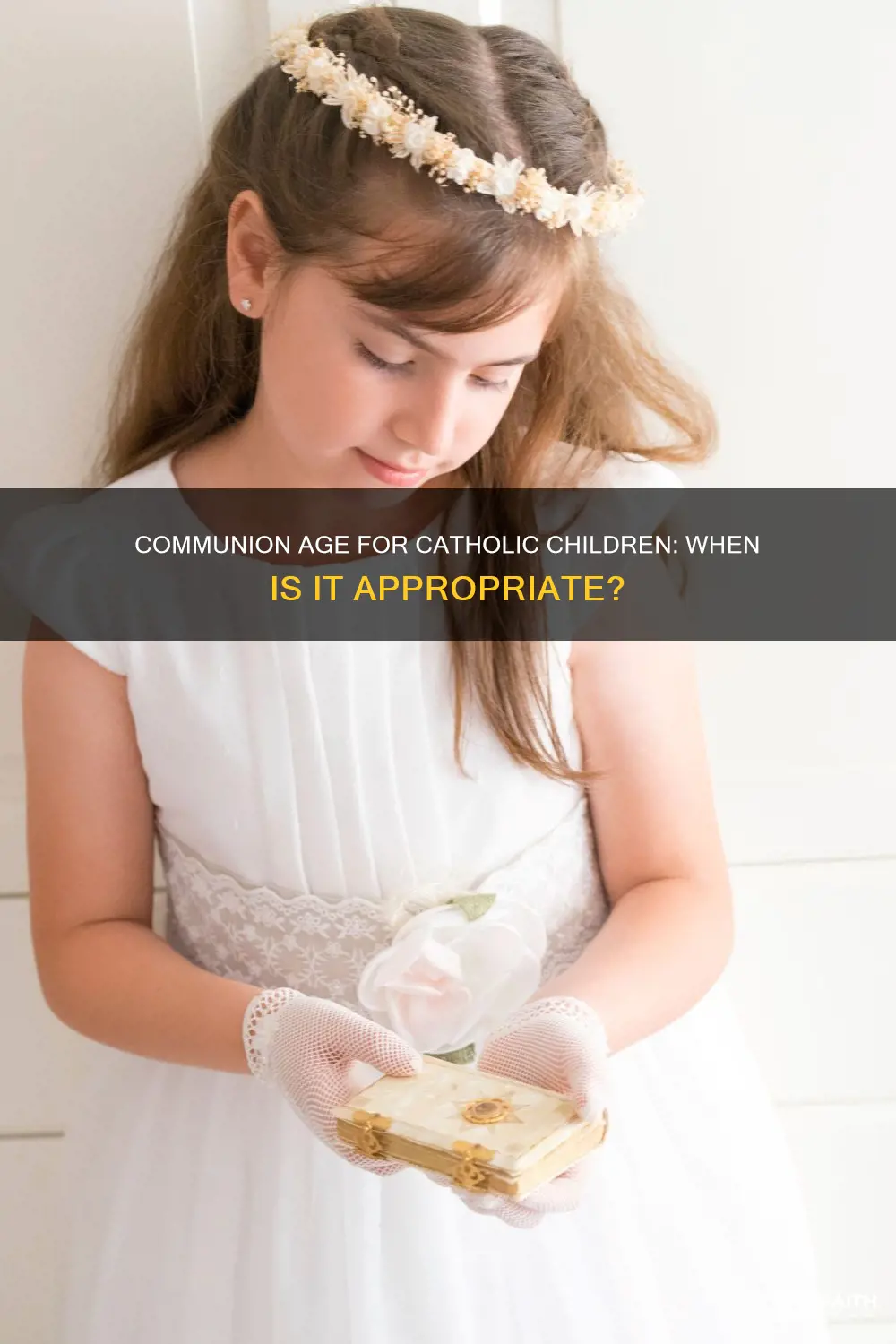 what age do catholic kids have 1st communion