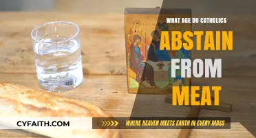 The Catholic Meat Abstinence Age