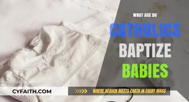 The Catholic Baptism Ceremony for Babies