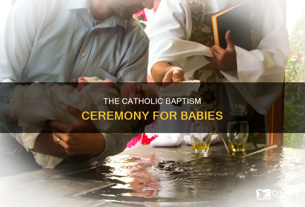 what age do catholics baptize babies