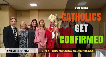 Confirmation Age for Catholics: When is it?