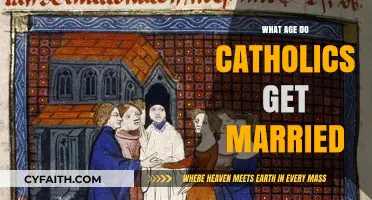 Catholics and the Ideal Age for Marriage