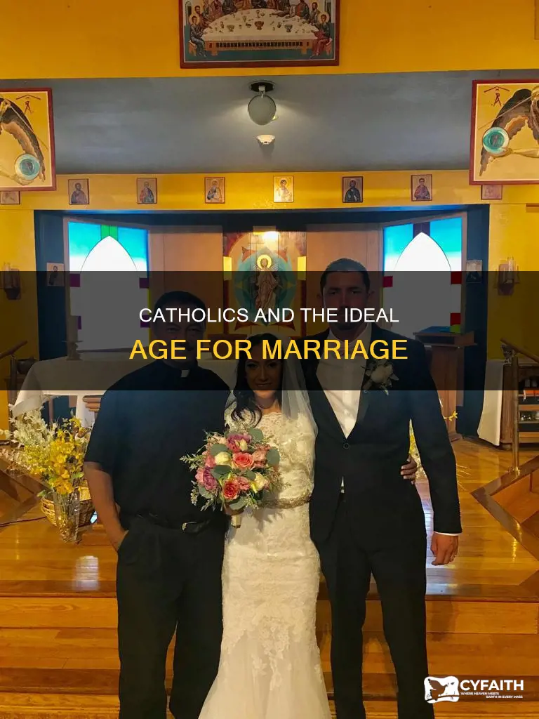 what age do catholics get married
