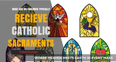 Catholic Children's Sacraments: Age and Milestones
