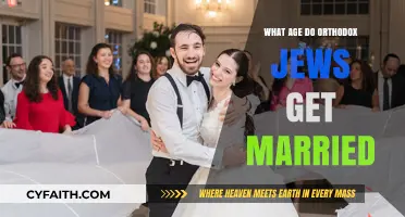 Orthodox Jewish Marriage: Understanding the Traditional Age for Unions