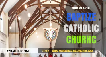 Baptism in the Catholic Church: Age and Rituals