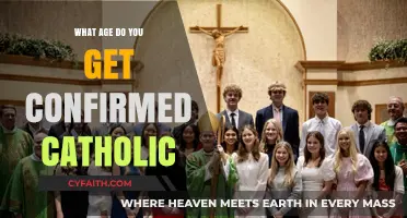 Confirmation Age for Catholics: When is it?