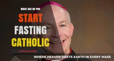 Fasting in Catholicism: Age and Practice