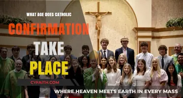 Confirmation Age for Catholics: When Does It Happen?