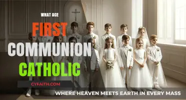 When Should Catholic Children Receive Their First Communion?