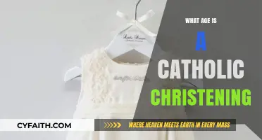 Christening Age for Catholics: A Guide for Parents