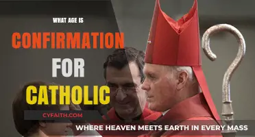 Confirmation Age for Catholics: When Is It?