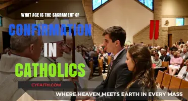Understanding the Age for Catholic Confirmation Sacrament: A Guide