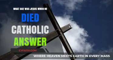 Catholic Tradition: Understanding Jesus' Age at His Crucifixion