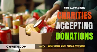 Donate With Purpose: Catholic Charities' Donation Drive