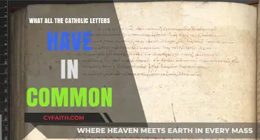 Catholic Letters: Common Threads in Ancient Texts