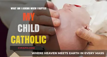 Baptizing Your Child Catholic: Understanding the Sacred Commitment and Meaning