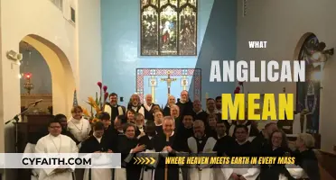 Understanding Anglican: History, Beliefs, and Practices Explained Simply