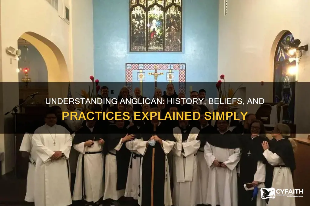 what anglican mean