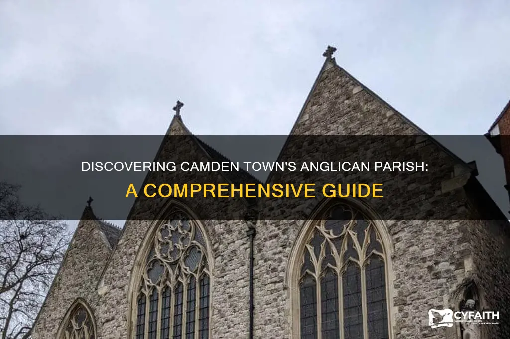 what anglican parish is camden town in