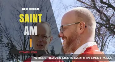 Discover Your Anglican Saint: A Personalized Spiritual Journey Guide