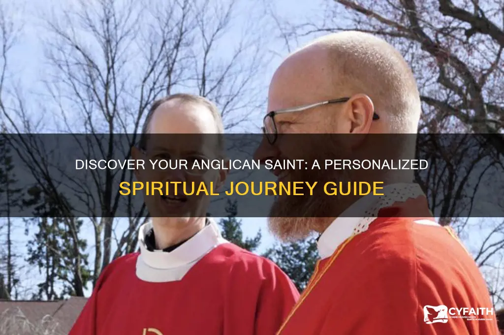 what anglican saint am i