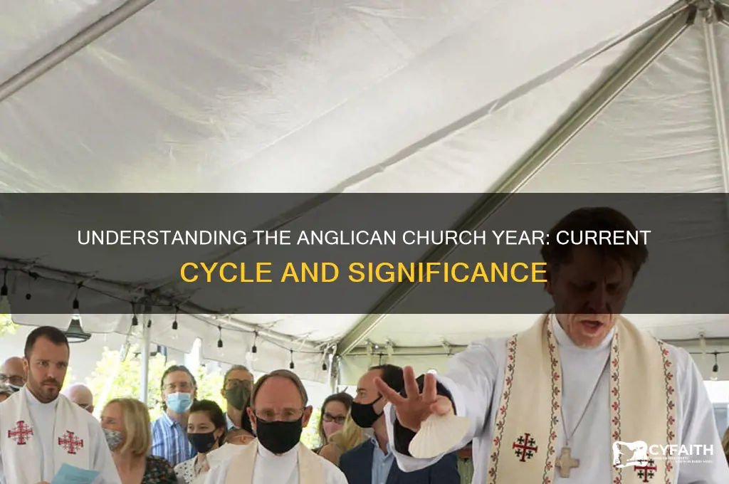 what anglican year are we in