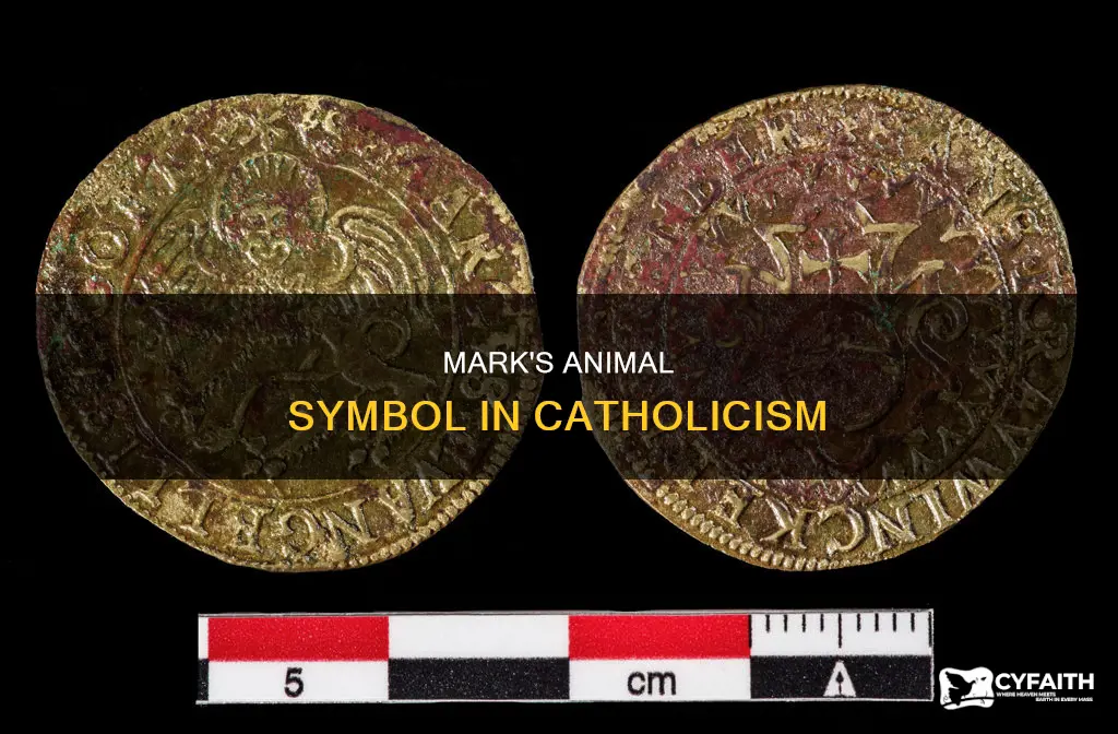 what animal represents mark in catholism