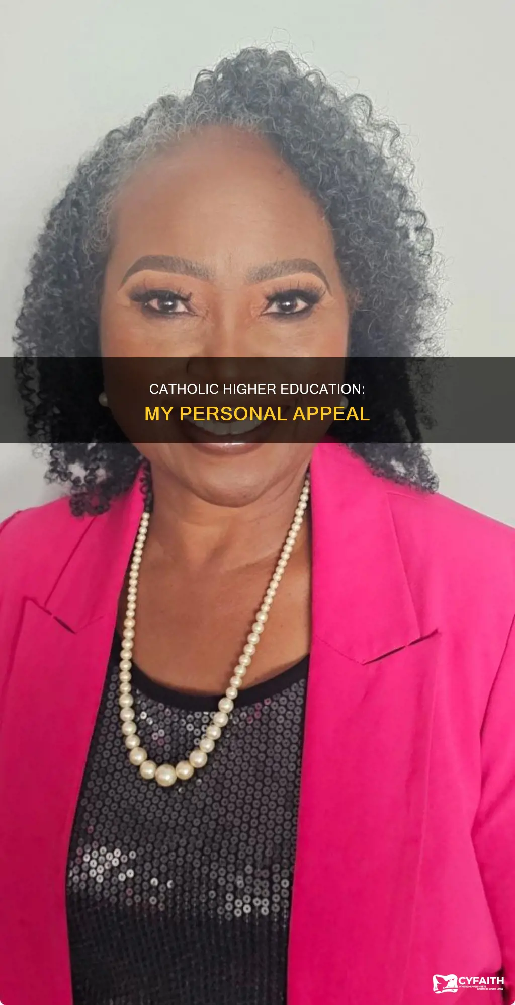 what appeals to me about catholic higher education