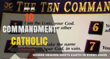 Understanding the Sacred: The Ten Commandments in Catholic Tradition