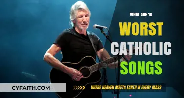 Awful Catholic Songs: 10 Tunes to Avoid