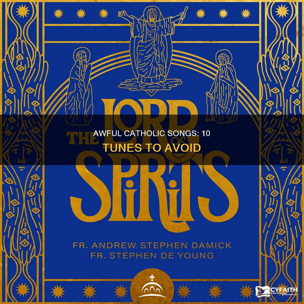 what are 10 worst catholic songs