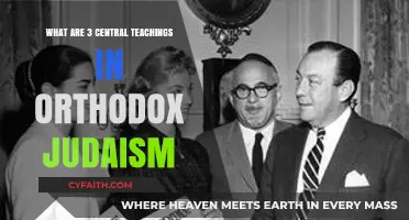 Exploring Core Orthodox Judaism Teachings: Three Central Principles