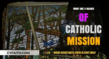 Catholic Mission Values: Faith, Compassion, and Service