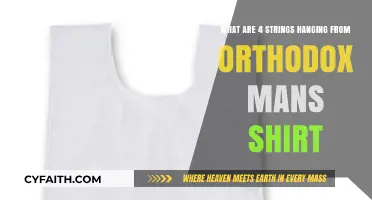 Understanding the Four Strings: A Look at Orthodox Men's Traditional Attire