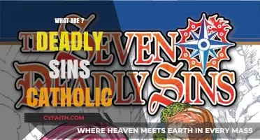 Deadly Sins: Catholic Teachings on Seven Temptations