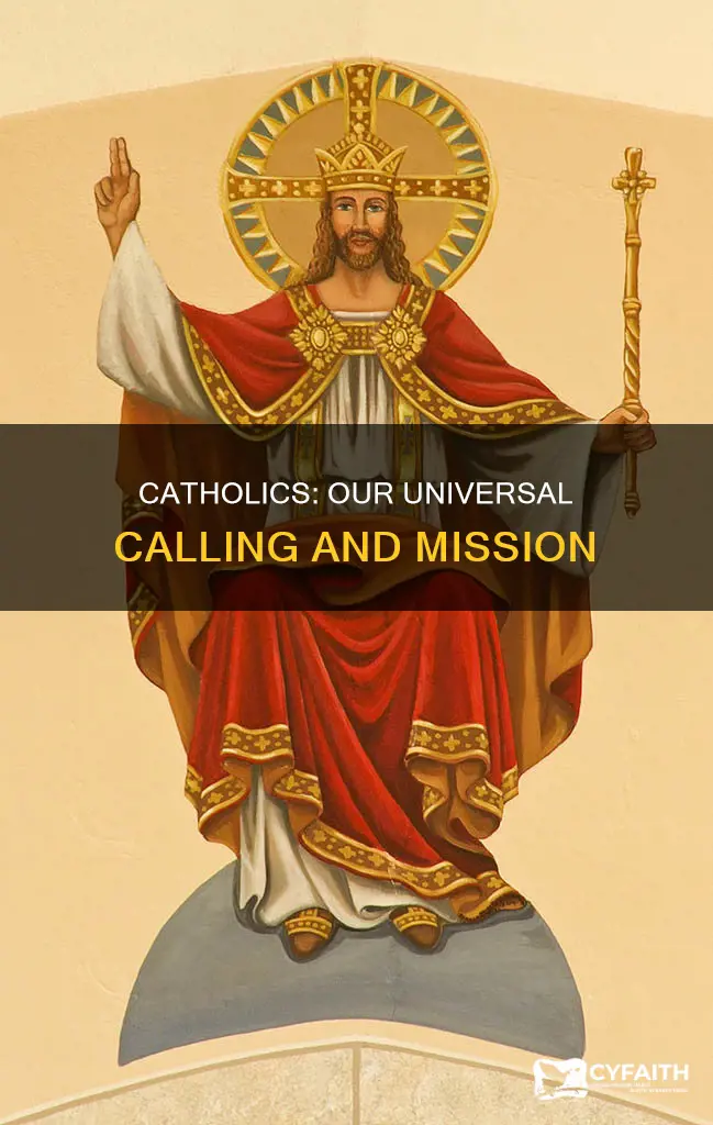 what are all catholics called to do