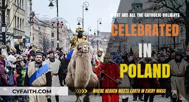 Poland's Rich Catholic Heritage: A Guide to Celebrated Religious Holidays