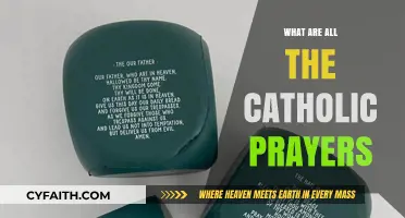 Prayers of the Catholic Faith: A Comprehensive Guide