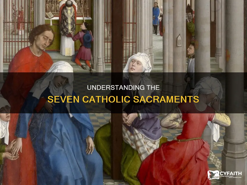 what are all the catholic sacraments
