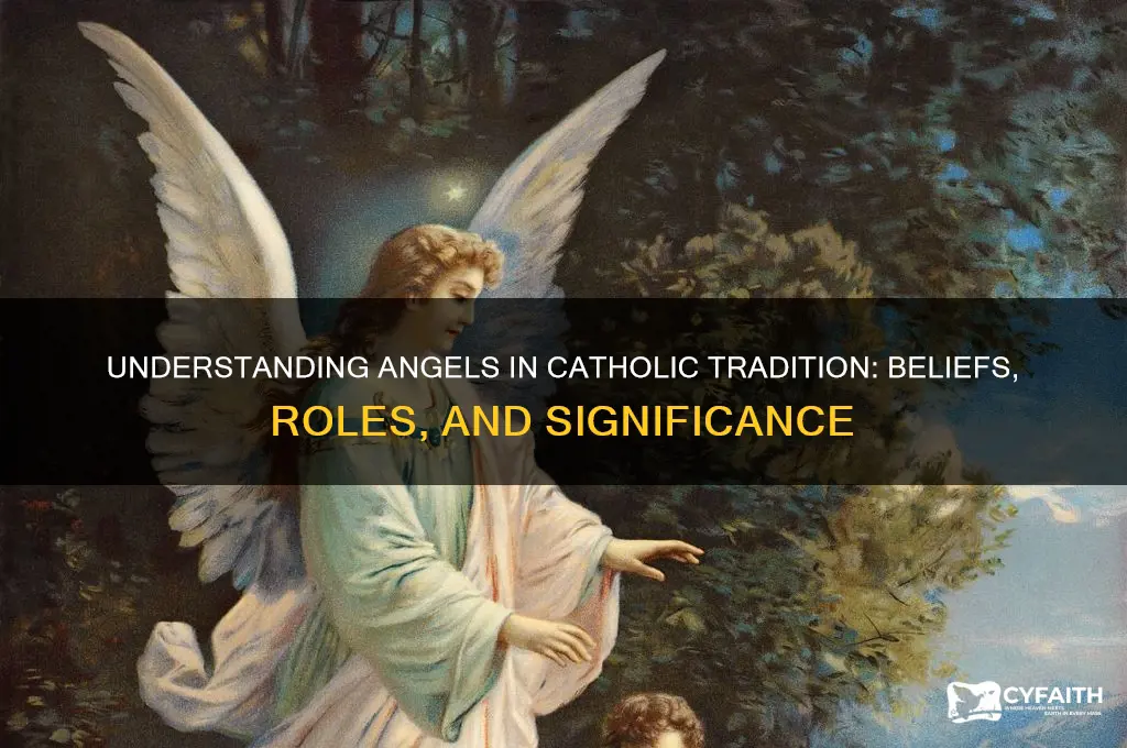 what are angels catholic answers