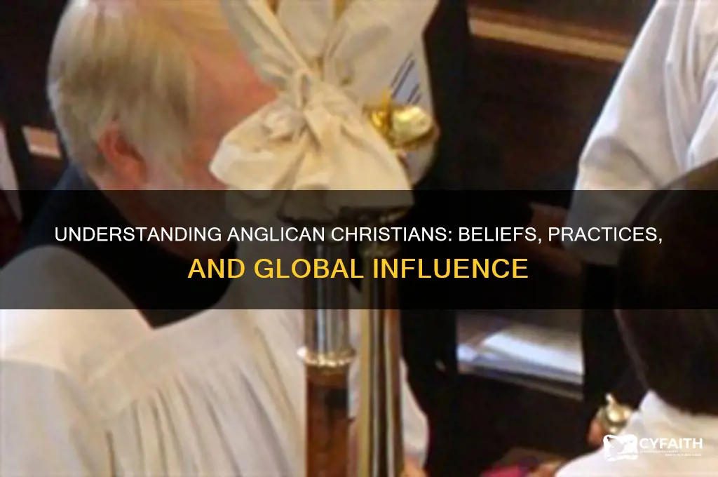 what are anglican christians