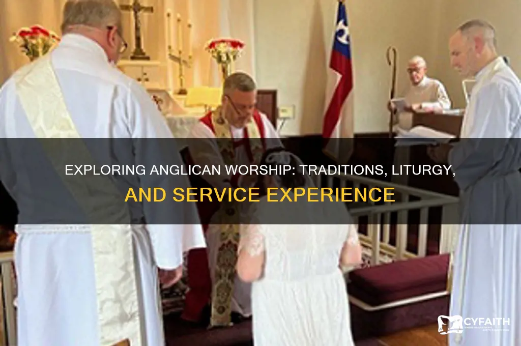 what are anglican church services like