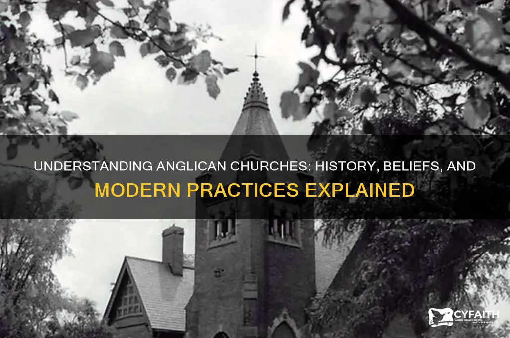 what are anglican churches