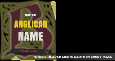 Understanding Anglican Names: Origins, Meanings, and Cultural Significance