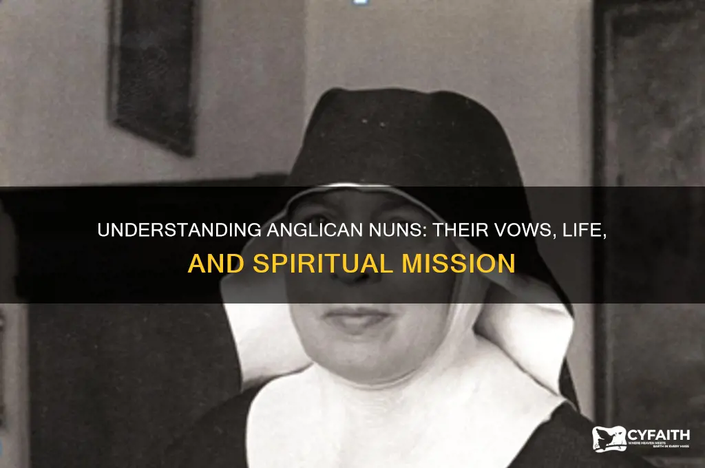 what are anglican nuns